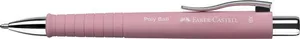 Kuličková tužka Faber-Castell Poly Ball sv. růžová